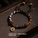 Handmade Braided Rope Carrying Strap National Fashion – Stylish Gifts — 5