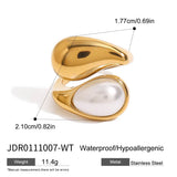 Mara Amber Pearl Ring – Surprise Gifts — 3