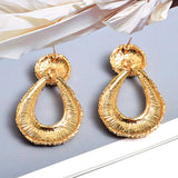 European And American Fashion Earrings Metal Round – Stylish Gifts — 2