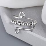 Rotating Ring Double Layer Adjustable – Holiday Gift Ideas — 3