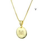 Glossy Diamond Necklace Women's Simple Zircon – Jewelry Gift Ideas — 12