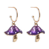 Unique Earring for Women Cute Three Mushroom – Jewelry Gift Ideas — 19