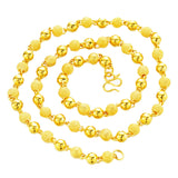 Men's And Women's Fashion Sand Face Full Solid – Jewelry Gift Ideas — 2