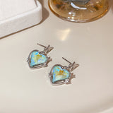 Japan And South Korea Super Flash Blue Diamond – Gifts for Couples — 6