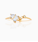 Gold Color Creative Design Sense UFO Astronaut – Stylish Gifts — 4