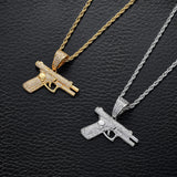 Necklaces Hip-hop Necklaces Creative Diamond Inlay – Gift Ideas — 5