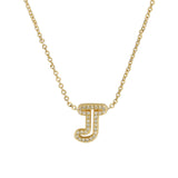 Brass 18K Inlaid Zirconium 26 English Small – Jewelry Gift Ideas — 4