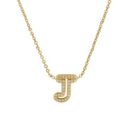 Brass 18K Inlaid Zirconium 26 English Small – Jewelry Gift Ideas — 4