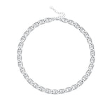 Women's Titanium Steel Chain Claw Diamond – Jewelry Gift Ideas — 4