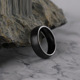 Ceramic Trendy Men's Jewelry Ring – Jewelry Gift Ideas — 8