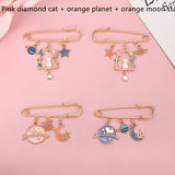 Cute Girl Heart Cartoon Metal Brooch – Jewelry Gift Ideas — 2