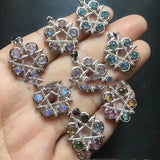 Six-pointed Star Pendant Women's Light Luxury – Jewelry Gift Ideas — 9