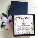 Four-Leaf Clover Lucky Necklace Mother's Day Gift – Jewelry Gift Ideas — 12