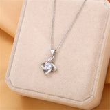 Four-Leaf Clover Lucky Necklace Mother's Day Gift – Jewelry Gift Ideas — 5