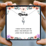 Four-Leaf Clover Lucky Necklace Mother's Day Gift – Jewelry Gift Ideas — 9