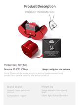 Women's Hollow Heart-shaped Necklace Set – Jewelry Gift Ideas — 10