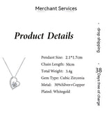Women's Hollow Heart-shaped Necklace Set – Jewelry Gift Ideas — 9