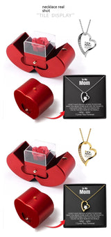 Women's Hollow Heart-shaped Necklace Set – Jewelry Gift Ideas — 13