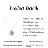 Women's Hollow Heart-shaped Necklace Set – Jewelry Gift Ideas — 7