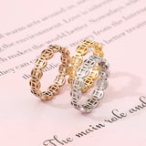 Stainless Steel Lucky Ring – Unique Gift Ideas — 11