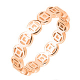 Stainless Steel Lucky Ring – Unique Gift Ideas — 12