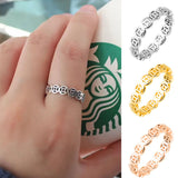 Stainless Steel Lucky Ring – Unique Gift Ideas — 13