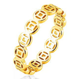 Stainless Steel Lucky Ring – Unique Gift Ideas — 8