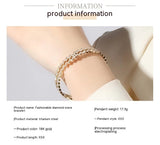 Women's Wave Diamond Simple All-match Bracelet – Jewelry Gift Ideas — 10