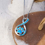 Personalized Footprints Alloy Pendant Necklace – Jewelry Gift Ideas — 11