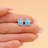 Personalized Footprints Alloy Pendant Necklace – Jewelry Gift Ideas — 6