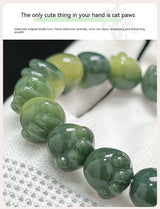 Cat's Paw Bodhi Root Hand Toy Bracelet Student – Jewelry Gift Ideas — 9