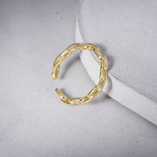 Adjustable Opening Size Clip Chain Ring – Gift Ideas — 2