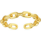 Adjustable Opening Size Clip Chain Ring – Gift Ideas — 6