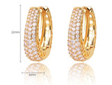 French Earrings Electroplated Creative Style Ear Studs – Stylish Gifts — 8