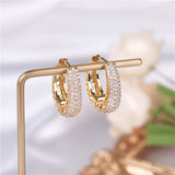 French Earrings Electroplated Creative Style Ear Studs – Stylish Gifts — 4