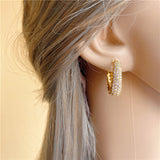 French Earrings Electroplated Creative Style Ear Studs – Stylish Gifts — 9