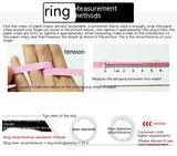 Simple Fashion Women's Steel Glass Titanium Steel Ring – Stylish Gifts — 14