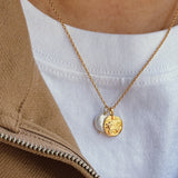 Necklace 925 Sterling Silver Gold Plated 18K Gold – Jewelry Gift Ideas — 6