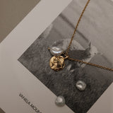 Necklace 925 Sterling Silver Gold Plated 18K Gold – Jewelry Gift Ideas — 10