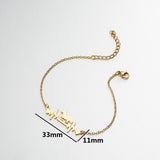 Women's Fashion All-match Love Jump Lightning Bracelet – Stylish Gifts — 5