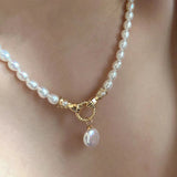 4-5mm Freshwater Beige Pearl Necklace – Jewelry Gift Ideas — 7