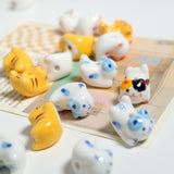 Cute Cat Beaded Wind Chimes Bracelet Necklace – Jewelry Gift Ideas — 16