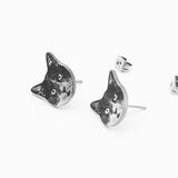 Cute Puppy Cat Custom Earrings – Dog Lover Gifts — 7