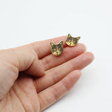 Cute Puppy Cat Custom Earrings – Dog Lover Gifts — 6
