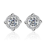 Pendant Necklace Ear Stud Bracelet Suit Women's – Jewelry Gift Ideas — 8