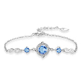 Pendant Necklace Ear Stud Bracelet Suit Women's – Jewelry Gift Ideas — 13