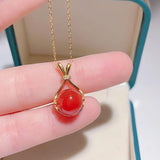 Light Luxury Minority Pendant Female Clavicle – Jewelry Gift Ideas — 4