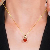 Light Luxury Minority Pendant Female Clavicle – Jewelry Gift Ideas — 11