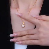 Light Luxury Minority Pendant Female Clavicle – Jewelry Gift Ideas — 5