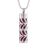 Cylinder Aromatherapy Pendant Titanium Steel – Jewelry Gift Ideas — 15